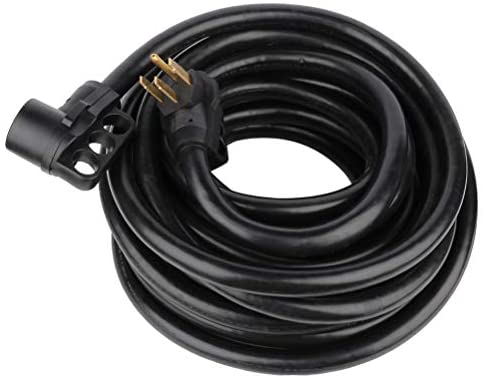 SCITOO RV Cord 50Amp 50Ft RV Extension Cord Power Supply Cable, for ...